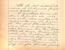 Ata da 168ª Sessão Ordinária do Tribunal Regional Eleitoral de Minas Gerais