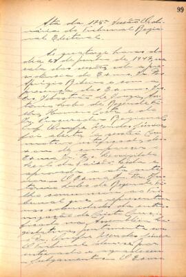 Ata da 175ª Sessão Ordinária do Tribunal Regional Eleitoral de Minas Gerais