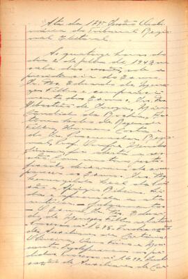 Ata da 179ª Sessão Ordinária do Tribunal Regional Eleitoral de Minas Gerais