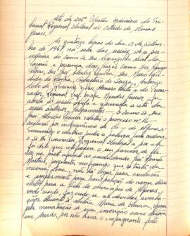 Ata da 205ª Sessão Ordinária do Tribunal Regional Eleitoral de Minas Gerais