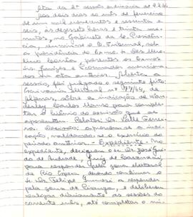 Ata da 2ª Sessão Ordinária do Tribunal Regional Eleitoral de Minas Gerais, realizada em 02/02/1966