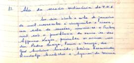 Ata da Sessão Ordinária do Tribunal Regional Eleitoral de Minas Gerais, realizada em 28/01/1959