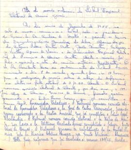 Ata da Sessão do Tribunal Regional Eleitoral de Minas Gerais, realizada em 05/12/1955