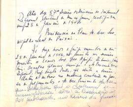 Ata da 87ª Sessão Ordinária do Tribunal Regional Eleitoral de Minas Gerais