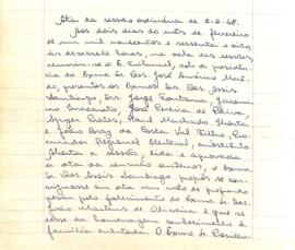 Ata da Sessão Ordinária do Tribunal Regional Eleitoral de Minas Gerais, realizada em 02/02/1968