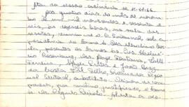 Ata da Sessão Ordinária do Tribunal Regional Eleitoral de Minas Gerais, realizada em 04/11/1966