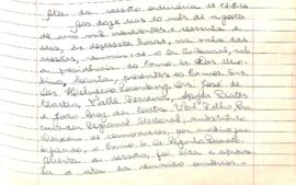 Ata da Sessão Ordinária do Tribunal Regional Eleitoral de Minas Gerais, realizada em 12/08/1966