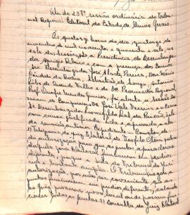 Ata da 237ª Sessão Ordinária do Tribunal Regional Eleitoral de Minas Gerais