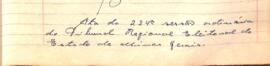 Ata da 224ª Sessão Ordinária do Tribunal Regional Eleitoral de Minas Gerais