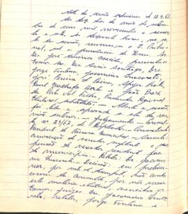 Ata da Sessão Ordinária do Tribunal Regional Eleitoral de Minas Gerais, realizada em 12/09/1967