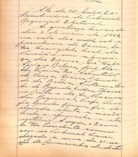 Ata da 83ª Sessão Extraordinária do Tribunal Regional Eleitoral de Minas Gerais