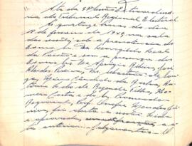 Ata da 57ª Sessão Extraordinária do Tribunal Regional Eleitoral de Minas Gerais