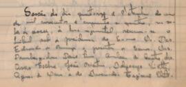 Ata da Sessão Ordinária do Tribunal Regional Eleitoral de Minas Gerais, de 14/09/1954