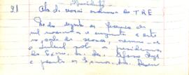 Ata da Sessão Ordinária do Tribunal Regional Eleitoral de Minas Gerais, realizada em 18/02/1959