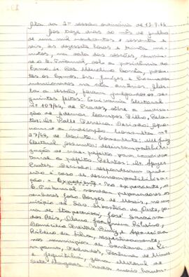 Ata da 2ª Sessão Ordinária do Tribunal Regional Eleitoral de Minas Gerais, realizada em 13/07/1966