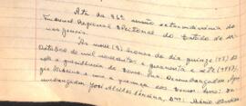 Ata da 96ª Sessão Extraordinária do Tribunal Regional Eleitoral de Minas Gerais