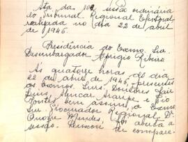 Ata da 102ª Sessão Ordinária do Tribunal Regional Eleitoral de Minas Gerais
