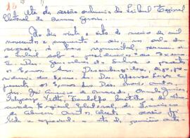 Ata da Sessão Ordinária do Tribunal Regional Eleitoral de Minas Gerais, realizada em 28/05/1956