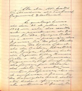 Ata da 189ª Sessão Ordinária do Tribunal Regional Eleitoral de Minas Gerais