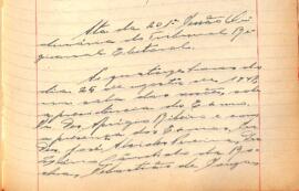 Ata da 201ª Sessão Ordinária do Tribunal Regional Eleitoral de Minas Gerais