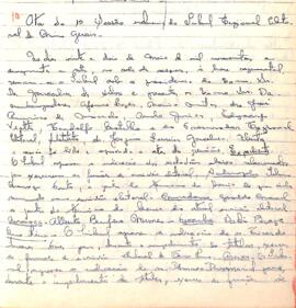 Ata da 1ª Sessão do Tribunal Regional Eleitoral de Minas Gerais, realizada em 22/05/1957