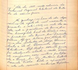 Ata da 197ª Sessão Ordinária do Tribunal Regional Eleitoral de Minas Gerais