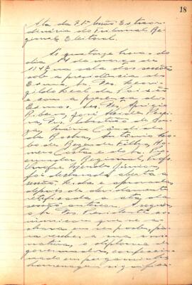 Ata da 71ª Sessão Extraordinária do Tribunal Regional Eleitoral de Minas Gerais