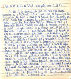 Ata da 2° Sessão Ordinária do Tribunal Regional Eleitoral de Minas Gerais, realizada em 12/12/195...
