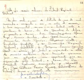 Ata da Sessão Ordinária do Tribunal Regional Eleitoral de Minas Gerais, realizada em 21/09/1956
