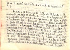 Ata da 1ª Sessão do Tribunal Regional Eleitoral de Minas Gerais, realizada em 06/02/1957
