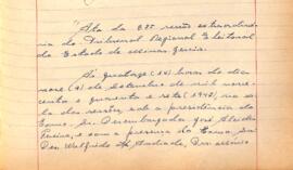 Ata da 87ª Sessão Extraordinária do Tribunal Regional Eleitoral de Minas Gerais