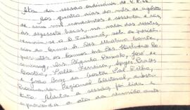 Ata da Sessão Ordinária do Tribunal Regional Eleitoral de Minas Gerais, realizada em 04/08/1966