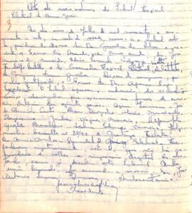 Ata da Sessão Ordinária do Tribunal Regional Eleitoral de Minas Gerais, realizada em 05/07/1957