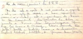 Ata da 1ª Sessão Ordinária do Tribunal Regional Eleitoral de Minas Gerais, realizada em 07/08/1957