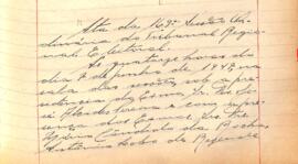 Ata da 169ª Sessão Ordinária do Tribunal Regional Eleitoral de Minas Gerais