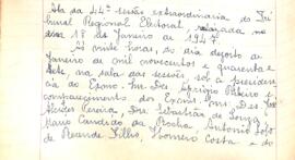 Ata da 44ª Sessão Extraordinária do Tribunal Regional Eleitoral de Minas Gerais