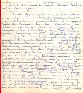 Ata da 2° Sessão Ordinária do Tribunal Regional Eleitoral de Minas Gerais, realizada em 10/07/1957