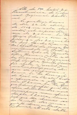 Ata da 79ª Sessão Extraordinária do Tribunal Regional Eleitoral de Minas Gerais