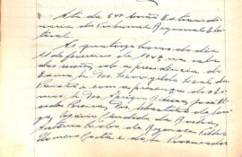 Ata da 54ª Sessão Extraordinária do Tribunal Regional Eleitoral de Minas Gerais