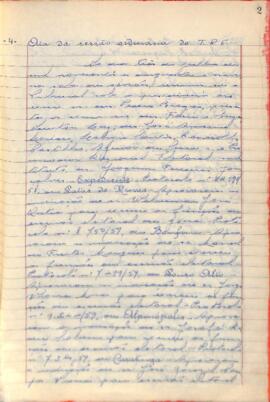 Ata da Sessão Ordinária do Tribunal Regional Eleitoral de Minas Gerais, realizada em 03/07/1959