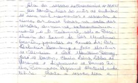 Ata da Sessão Extraordinária do Tribunal Regional Eleitoral de Minas Gerais, realizada em 30/10/1965