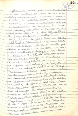 Ata da Sessão Ordinária do Tribunal Regional Eleitoral de Minas Gerais, realizada em 21/10/1966