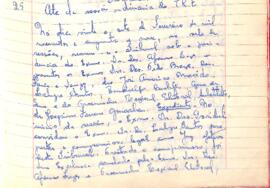 Ata da Sessão Ordinária do Tribunal Regional Eleitoral de Minas Gerais, realizada em 27/02/1959