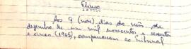 Termo da Sessão do Tribunal Regional Eleitoral de Minas Gerais, realizada em 09/12/1965
