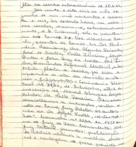 Ata da Sessão Extraordinária do Tribunal Regional Eleitoral de Minas Gerais, realizada em 28/06/1966