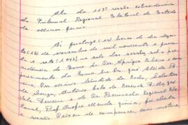 Ata da 113ª Sessão Extraordinária do Tribunal Regional Eleitoral de Minas Gerais