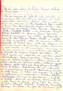 Ata da Sessão Ordinária do Tribunal Regional Eleitoral de Minas Gerais, realizada em 19/07/1957
