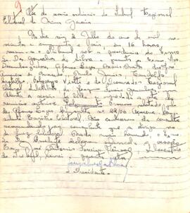 Ata da 2ª Sessão Ordinária do Tribunal Regional Eleitoral de Minas Gerais, realizada em 06/07/1956