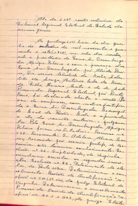 Ata da 219ª Sessão Ordinária do Tribunal Regional Eleitoral de Minas Gerais