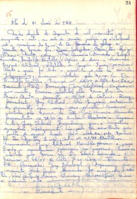 Ata da 2° Sessão Ordinária do Tribunal Regional Eleitoral de Minas Gerais, realizada em 18/12/195...